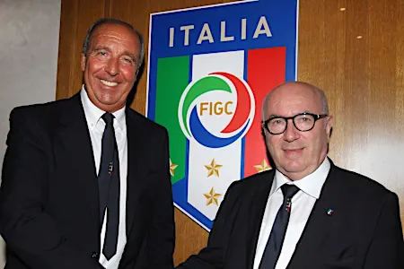 Italy have named Giampiero Ventura as their new manager