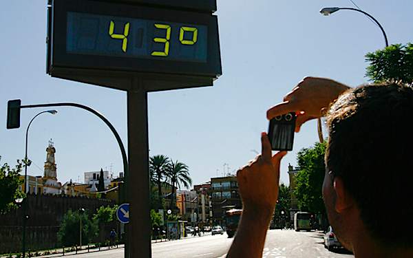 Este verano la canícula se adelanta tres semanas