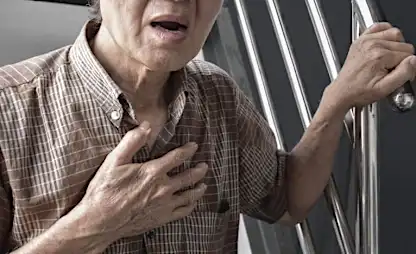 Shortness of breath? It’s not ageing – it could be COPD