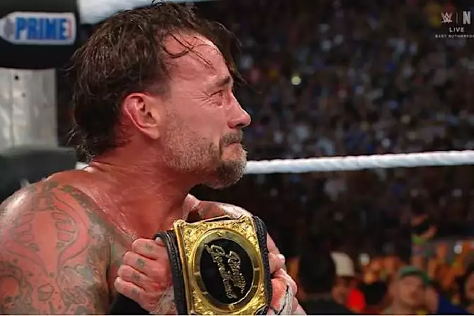 Watch: What Happened With CM Punk After SummerSlam Went Off Air