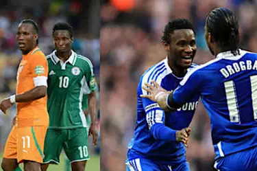 Chelsea legend Didier Drogba salutes Mikel Obi on retirement