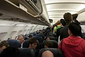 This country is now fining air passengers who stand up too early