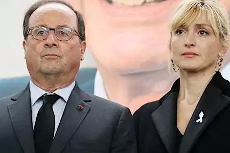 “Tu es une merde” : la rage de Julie Gayet quand sa liaison avec François Hollande a été éventée