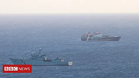 German boat detained near Shetland