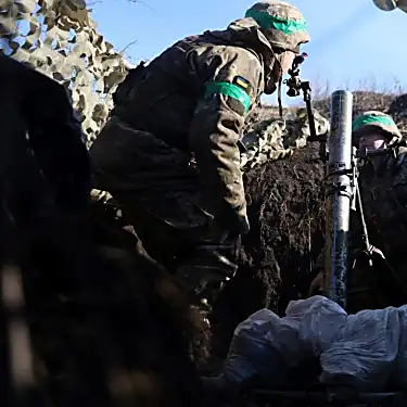 'Σκληρή' μάχη στην Ουκρανία για το Vugledar κοντά στο Ντόνετσκ