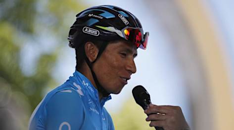 El Ineos es la referencia para Nairo Quintana El Ineos es la referencia para Nairo Quintana