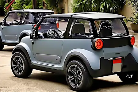 Rentner könnten 2024 ein kleines Elektroauto für fast nichts kaufen