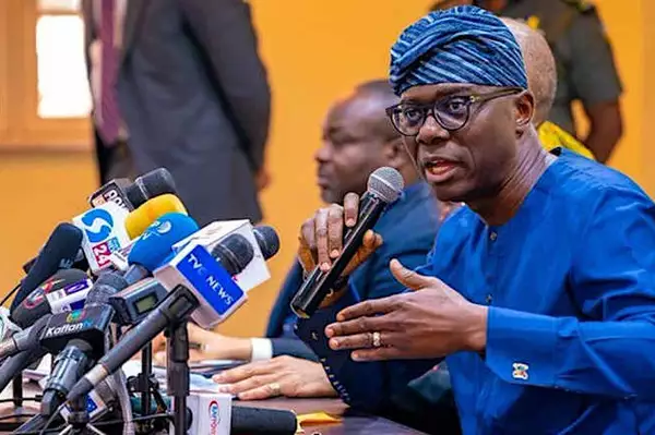 Coronavirus: Sanwo-Olu to punish liars