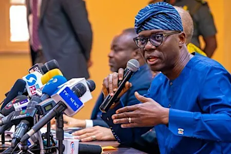 Coronavirus: Sanwo-Olu to punish liars