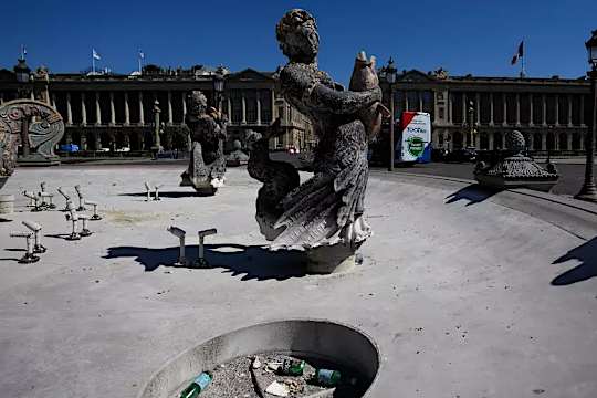 Over 100 French towns without drinking water amid 'historic drought' Over 100 French towns without drinking water amid 'historic drought'