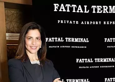 Inside Israel’s private terminal at Ben-Gurion Airport