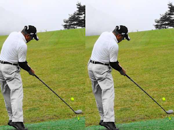 55歳以下は見ないで下さい!最新のシニア専用・飛距離アップ法