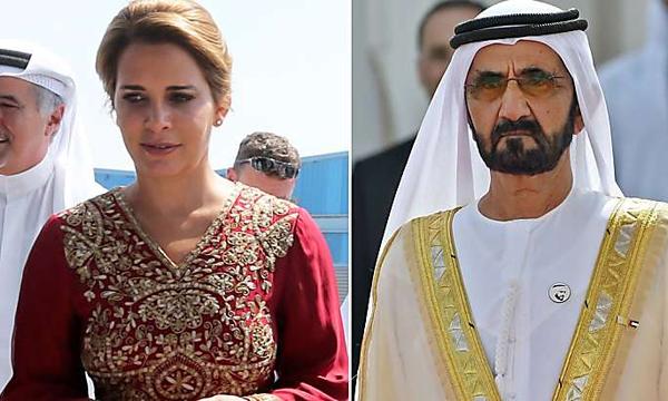 Dubai ruler sues wife Princess Haya in UK's High Court