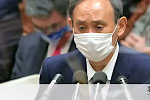 "왜 관저에 들어 가지 않는가"이유를 불문 한 총리는 ...