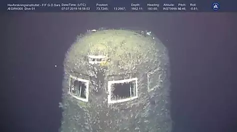 Norway finds big radiation leak from Russian sub