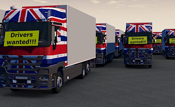 UK Truck Driving Salaries Might Surprise You! UK Truck Driving Salaries Might Surprise You!