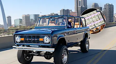 You’ve Never Seen a Bronco Like This…