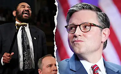 Dems throw House into chaos after 10 moderates join GOP to punish Al Green