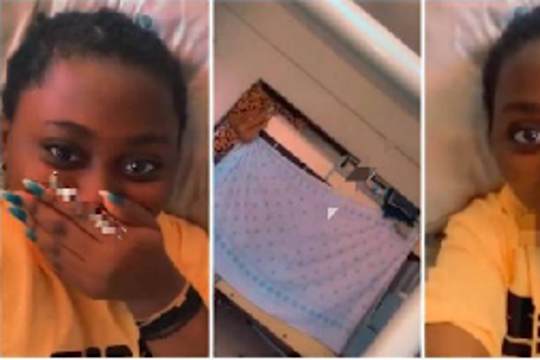 Video of Legon student doing the unthinkable as roommate films goes viral