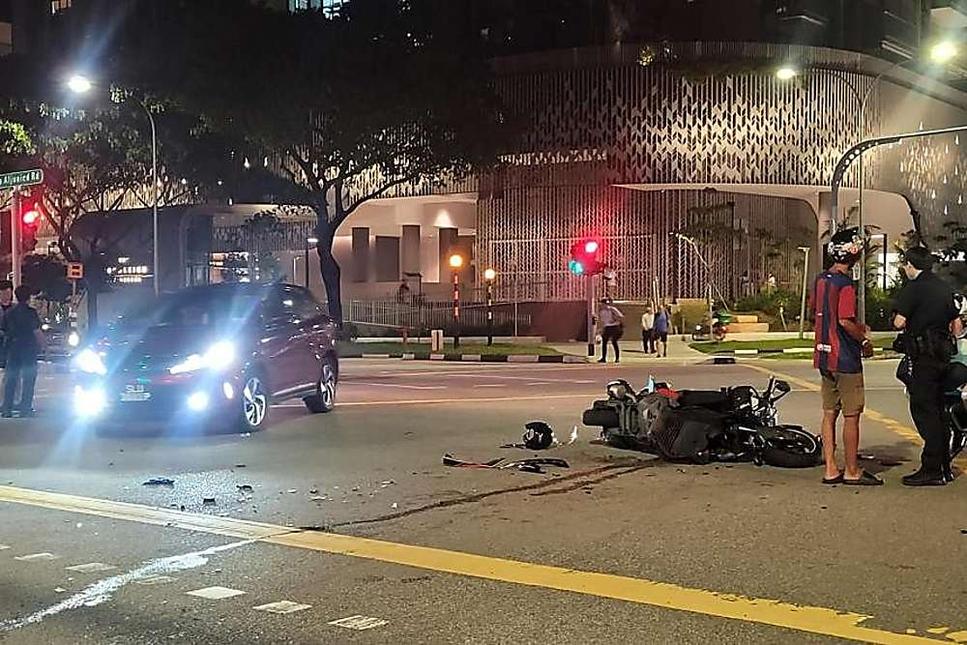 Delivery man killed on his birthday in road accident near Woodleigh Mall