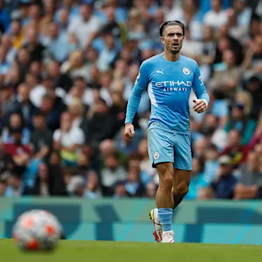 Grealish on target as Man City put five past hapless Norwich