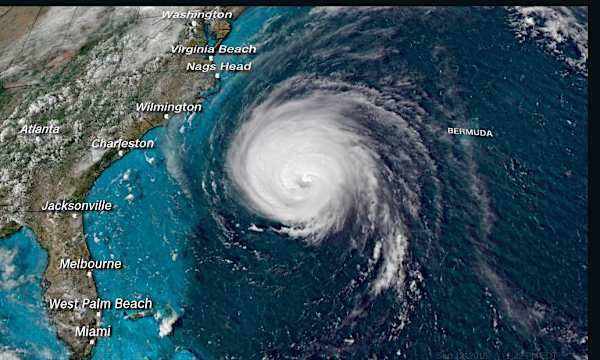 Hurricane Florence prompts warning: 'You put your life at risk by staying'