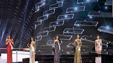 Las 3 finalistas de Miss Universo fueron latinas