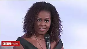 Michelle Obama speaks out on white flight