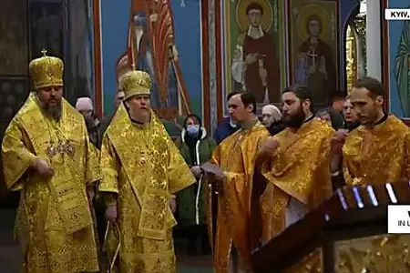 Ukrainian Orthodox Church mobilises against Russian invasion
