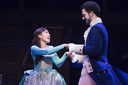 Hamilton's Manila Premiere Is a Dream Come True for Rachelle Ann Go