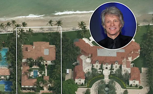 Jon Bon Jovi Buys $43 Million Palm Beach, Florida, Mansion