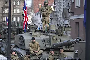 Fact-checking claims NATO troops are preparing to attack Russia 