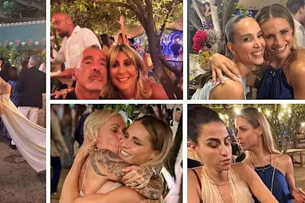 Che sorpresa al Matrimonio di Aurora! Ecco chi si è presentato