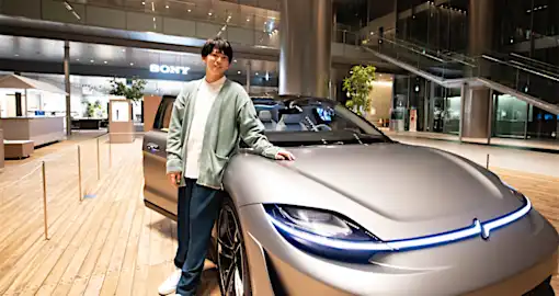 謎解きクリエイター松丸亮吾　世界で唯一のショールーム Sony Squareを体験