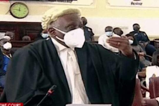 Petition Hearing: You are cutting me short – Tsatsu to Justices of Supreme Court Petition Hearing: You are cutting me short – Tsatsu to Justices of Supreme Court