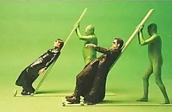40 Green Screen Photos That Show What Filmmaking Really Looks Like