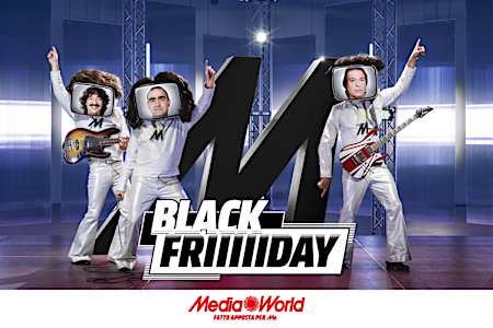 Da MediaWorld più tempo, più offerte, più tecnologia! Fino al 30/11 Da MediaWorld più tempo, più offerte, più tecnologia! Fino al 30/11