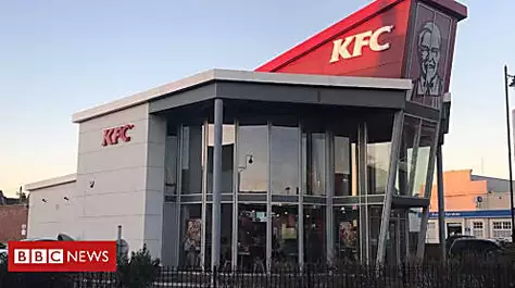 Drive-thru KFC fines people driving past