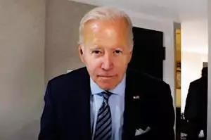 White House releases video of Biden roaming around the halls