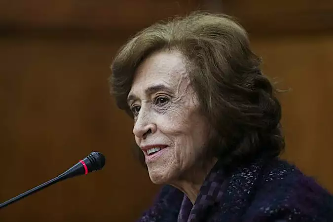 Manuela Ferreira Leite vai ser mandatária da candidatura de Marco Almeida às eleições autárquicas