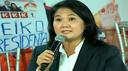 Keiko Fujimori: medio millón de votos están en juego | Video