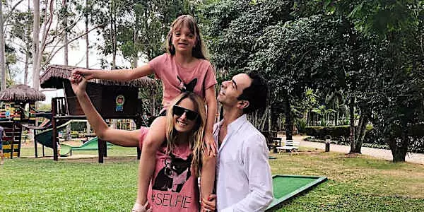 Família Biscoito: Ticiane Pinheiro explica apelido entre ela, Tralli e Rafa