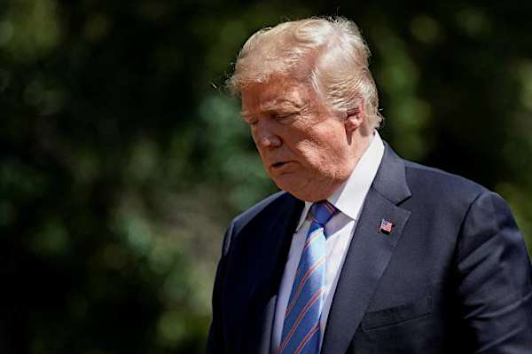 ‘I let him know we can’t have this’: Trump tries tougher tone with Putin amid backlash