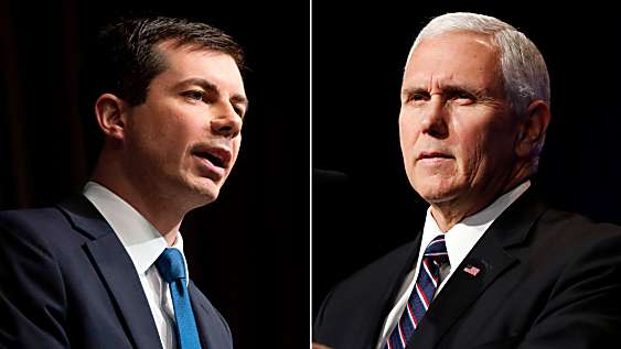 Buttigieg to Pence: 'Your problem is not with me -- your quarrel, sir, is with my creator'