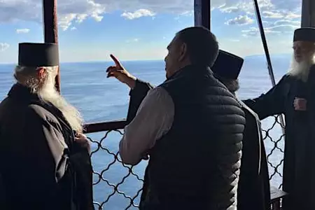 Κωνσταντόπουλου για επίσκεψη Τσίπρα σε Άγιον Όρος:«Πήγε να ψάλει; Δεν χρειαζόμαστε άλλον θεομπαίχτη» Κωνσταντόπουλου για επίσκεψη Τσίπρα σε Άγιον Όρος:«Πήγε να ψάλει; Δεν χρειαζόμαστε άλλον θεομπαίχτη»