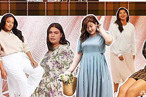 Where to shop for plus-size clothes that suit Asian bodies