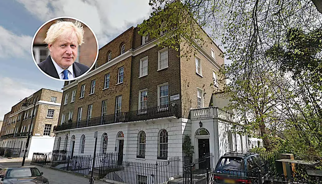 U.K. Prime Minister Boris Johnson Sells London Home