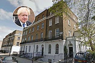 U.K. Prime Minister Boris Johnson Sells London Home