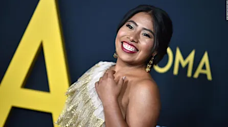 Así reaccionó Yalitza Aparicio a su nominación al Oscar