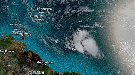 Tormenta tropical Gonzalo avanza hacia al Caribe